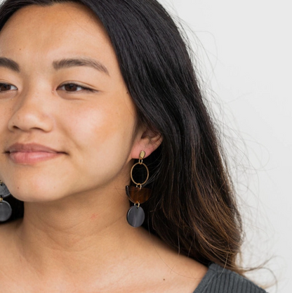 SPIFFY & SPLENDID WREN EARRINGS