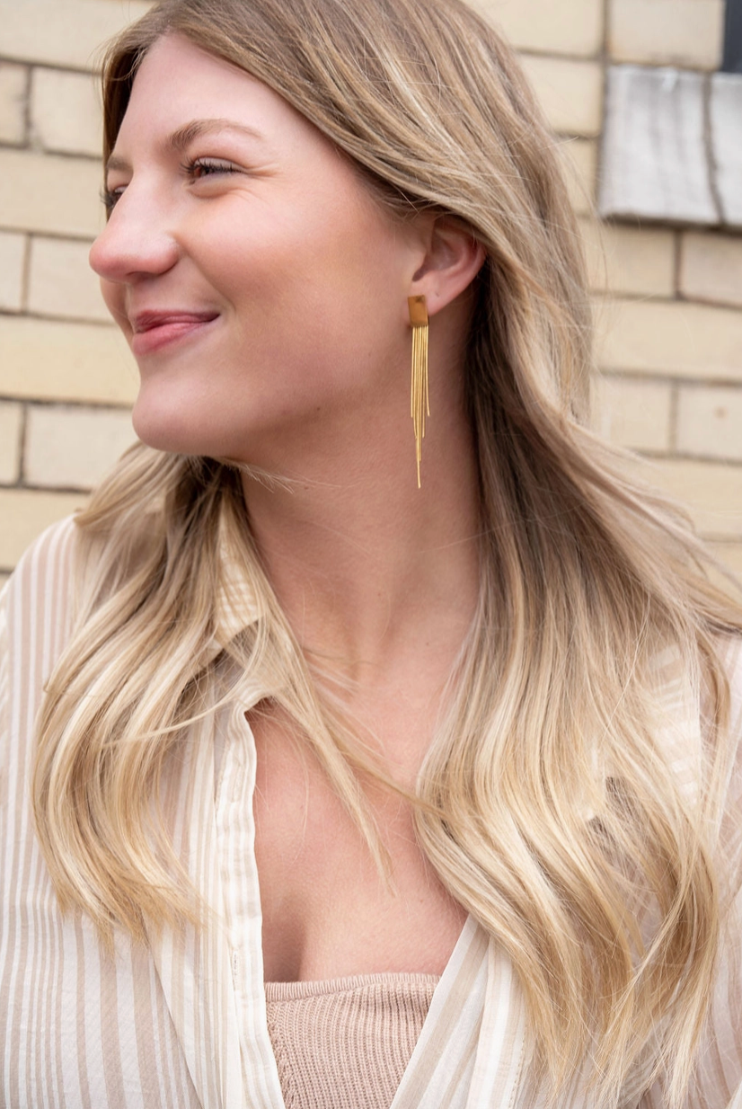 SPIFFY & SPLENDID TATIANA EARRINGS