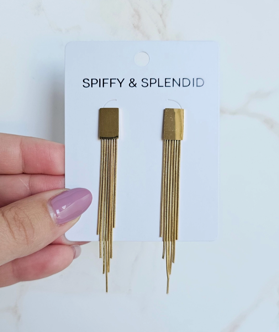SPIFFY & SPLENDID TATIANA EARRINGS
