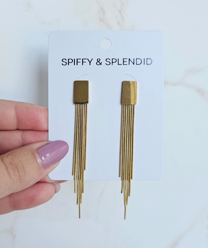 SPIFFY & SPLENDID TATIANA EARRINGS