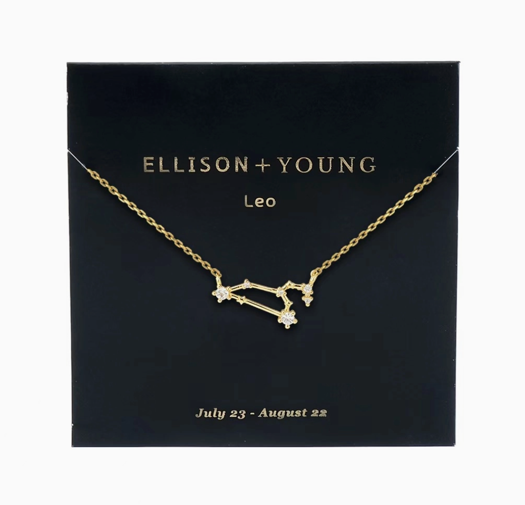 ELLISON+YOUNG ZODIAC NECKLACE