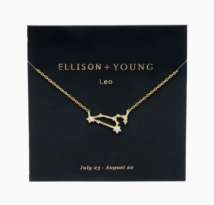 ELLISON+YOUNG ZODIAC NECKLACE