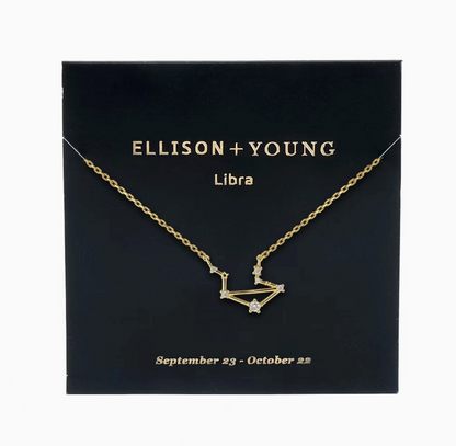 ELLISON+YOUNG ZODIAC NECKLACE
