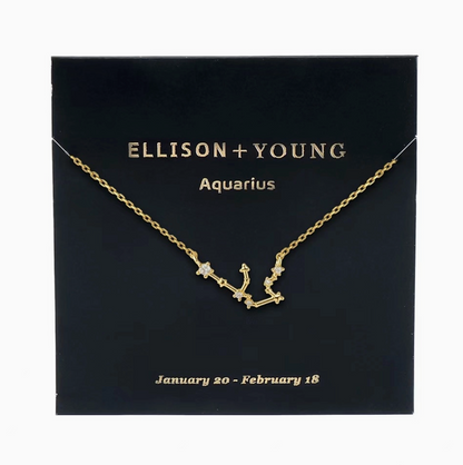 ELLISON+YOUNG ZODIAC NECKLACE