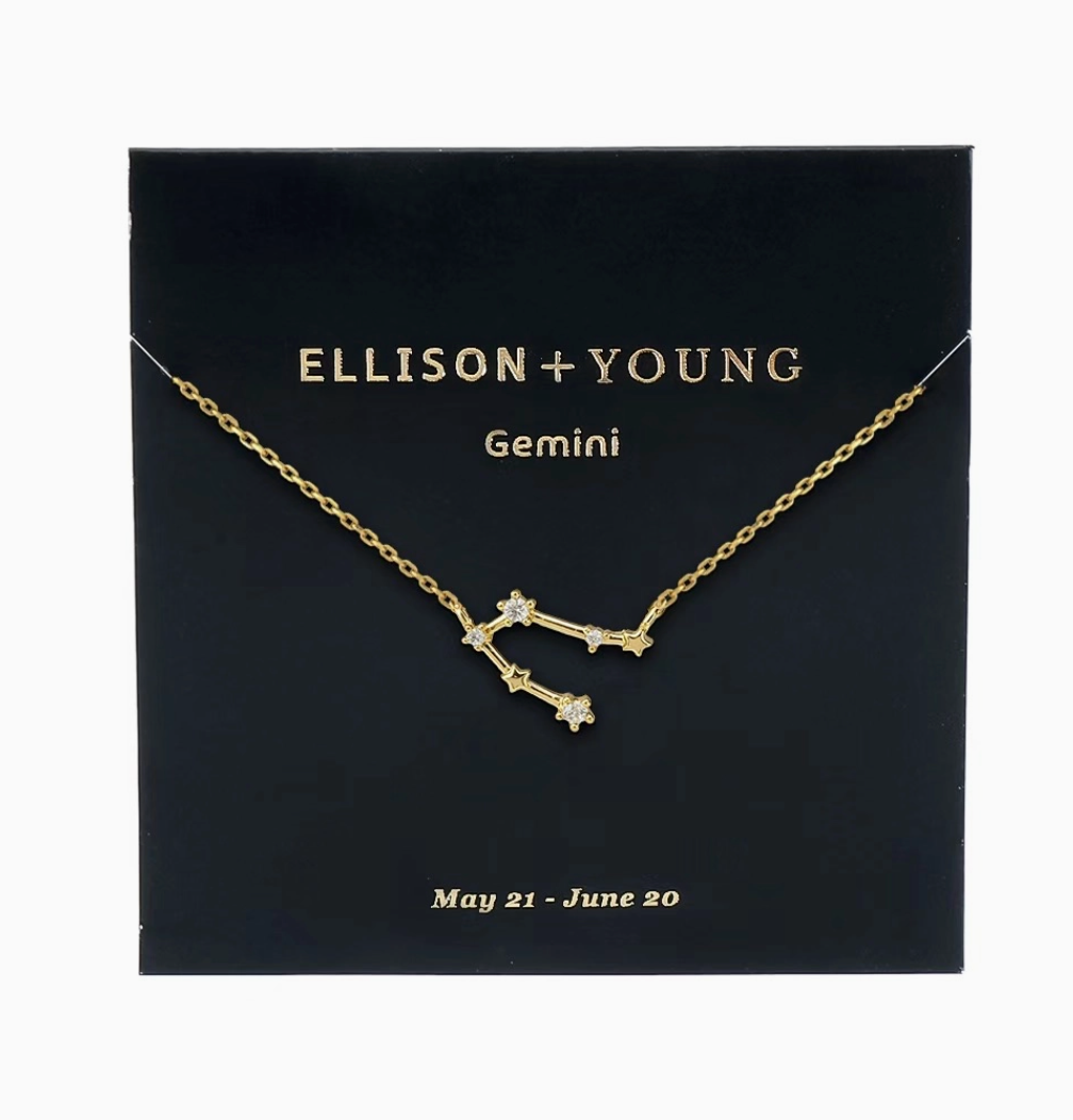 ELLISON+YOUNG ZODIAC NECKLACE