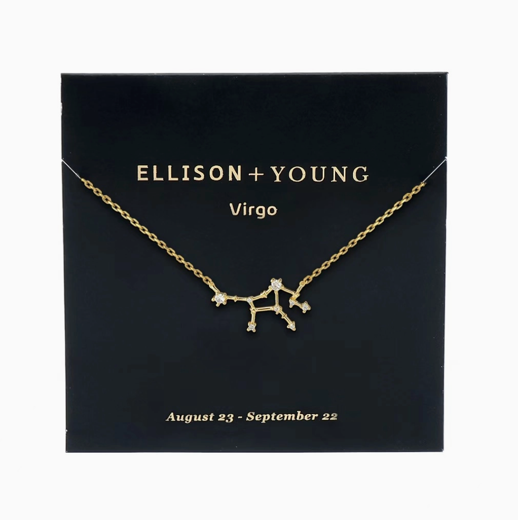 ELLISON+YOUNG ZODIAC NECKLACE