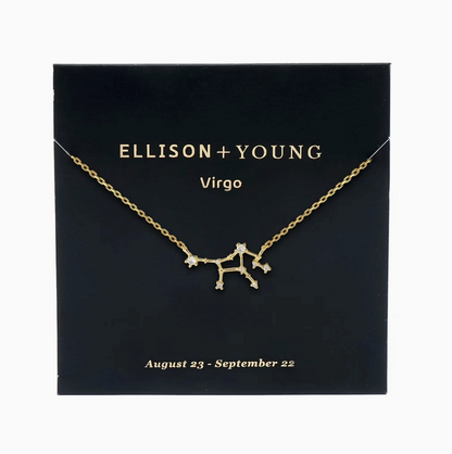 ELLISON+YOUNG ZODIAC NECKLACE