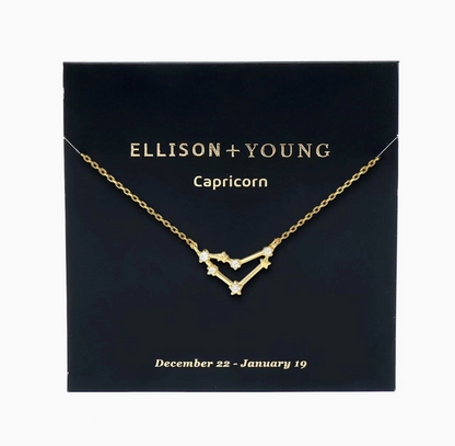 ELLISON+YOUNG ZODIAC NECKLACE