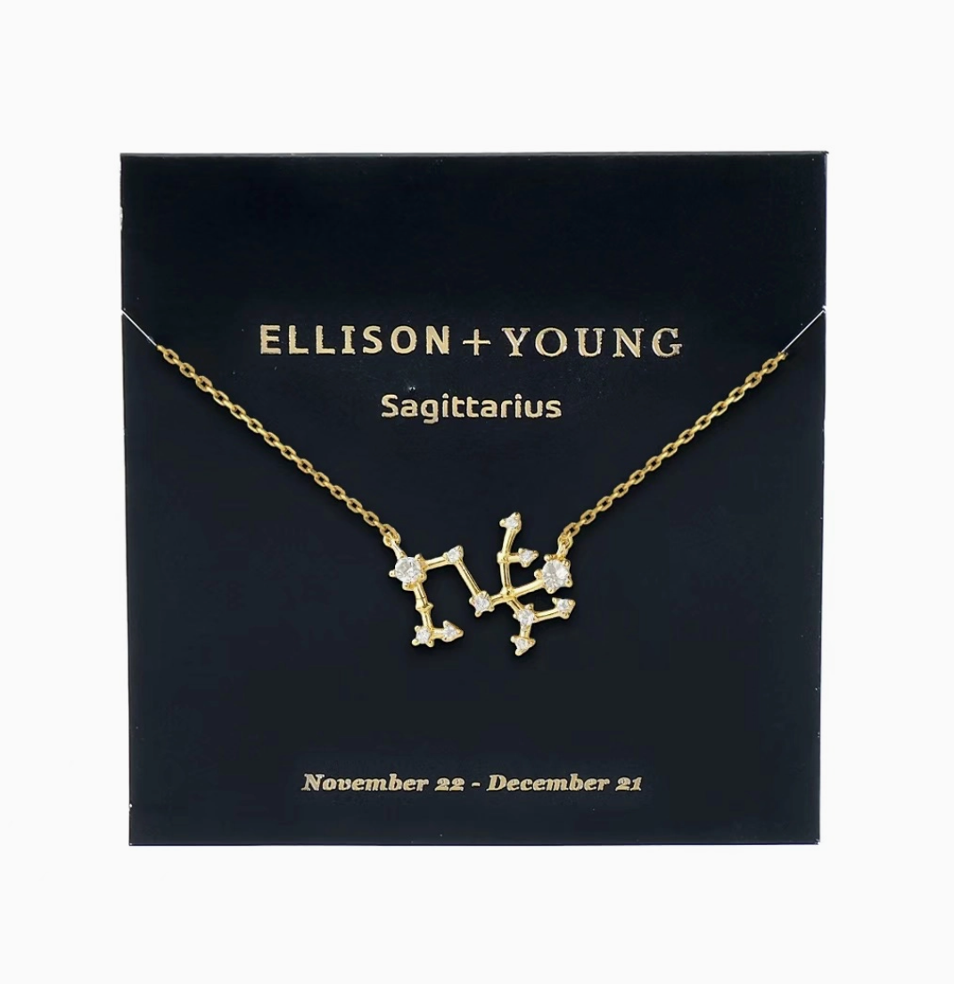 ELLISON+YOUNG ZODIAC NECKLACE
