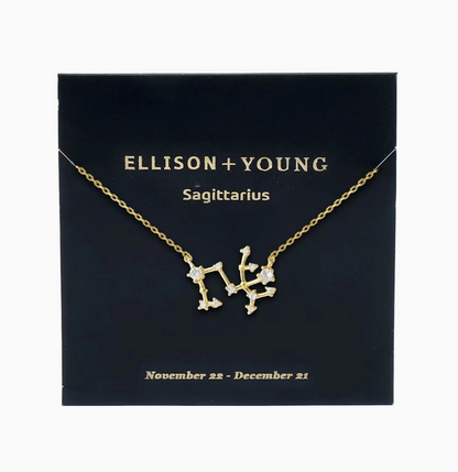 ELLISON+YOUNG ZODIAC NECKLACE