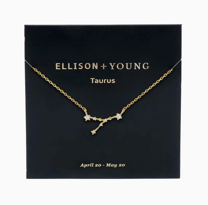 ELLISON+YOUNG ZODIAC NECKLACE