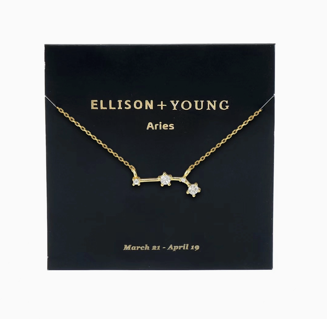 ELLISON+YOUNG ZODIAC NECKLACE