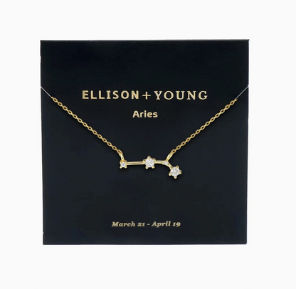 ELLISON+YOUNG ZODIAC NECKLACE