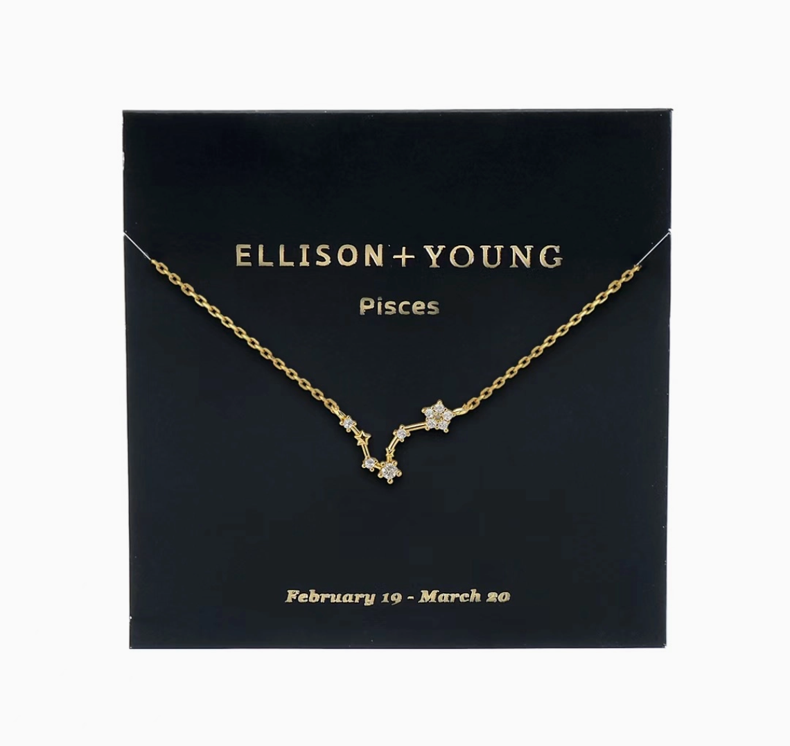 ELLISON+YOUNG ZODIAC NECKLACE