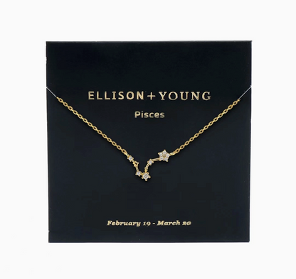 ELLISON+YOUNG ZODIAC NECKLACE