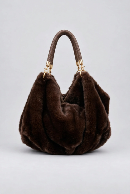 VAV B2B FUR GET ABOUT IT PURSE