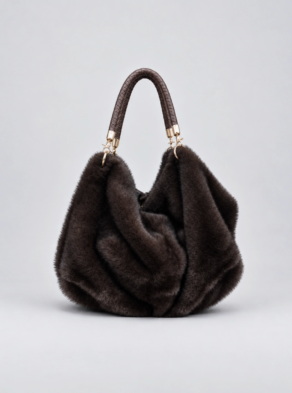 VAV B2B FUR GET ABOUT IT PURSE