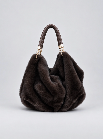 VAV B2B FUR GET ABOUT IT PURSE
