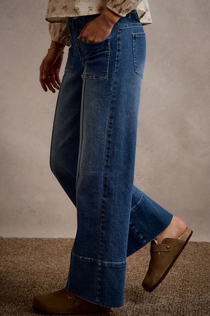 SO ME PIXIE PIN TUCK JEANS