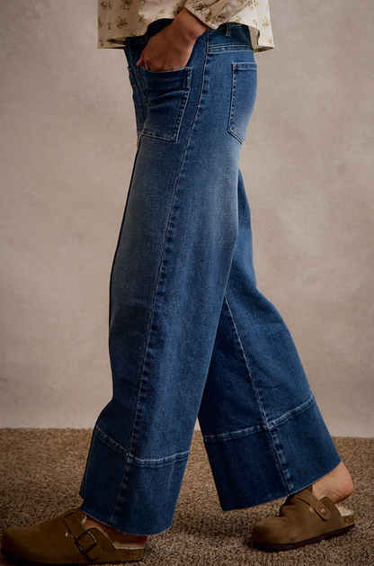 SO ME PIXIE PIN TUCK JEANS