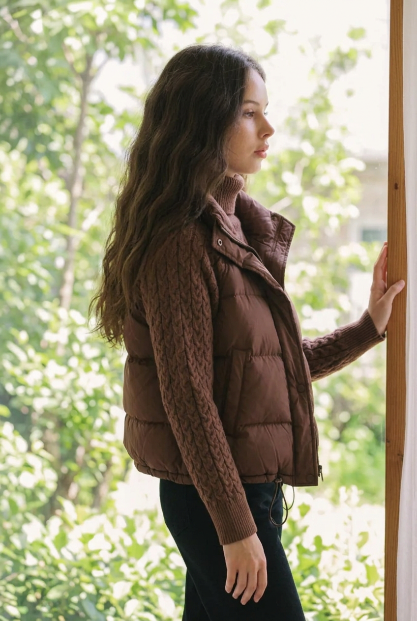 BL:S BL:S COCOA CRUSH JACKET