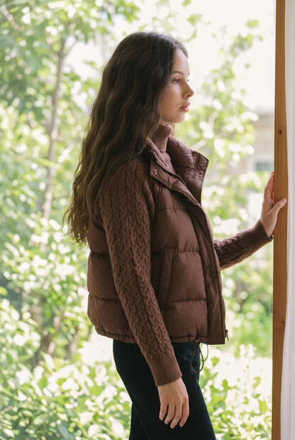 BL:S BL:S COCOA CRUSH JACKET