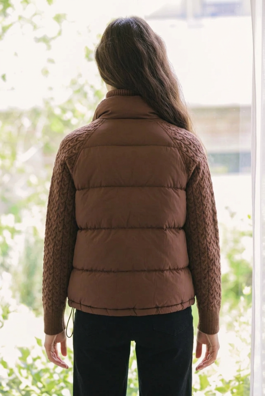 BL:S BL:S COCOA CRUSH JACKET