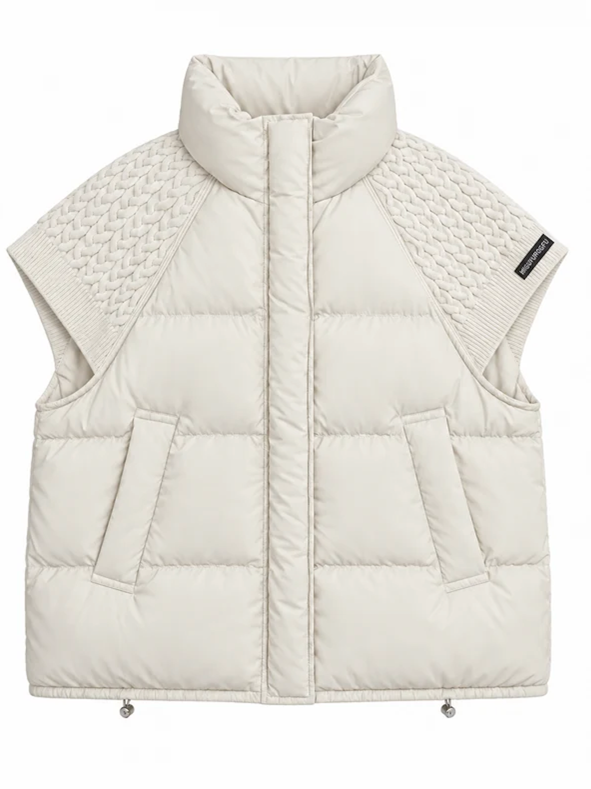 BL:S BL:S SNOW WHITE VEST