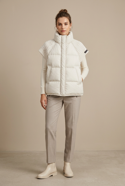 BL:S BL:S SNOW WHITE VEST
