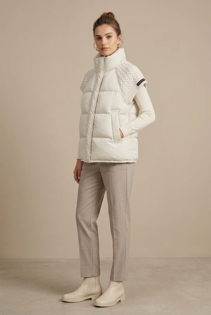 BL:S BL:S SNOW WHITE VEST