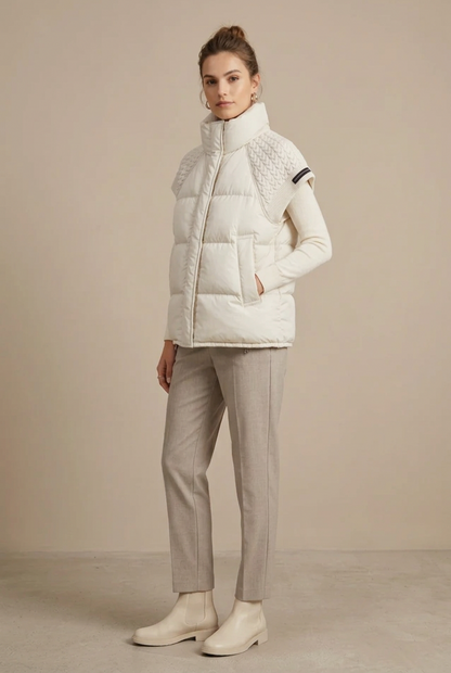 BL:S BL:S SNOW WHITE VEST