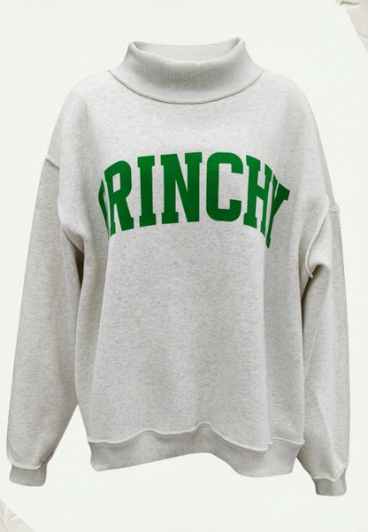 BUCKETLIST GRINCHY MOCK CREWNECK