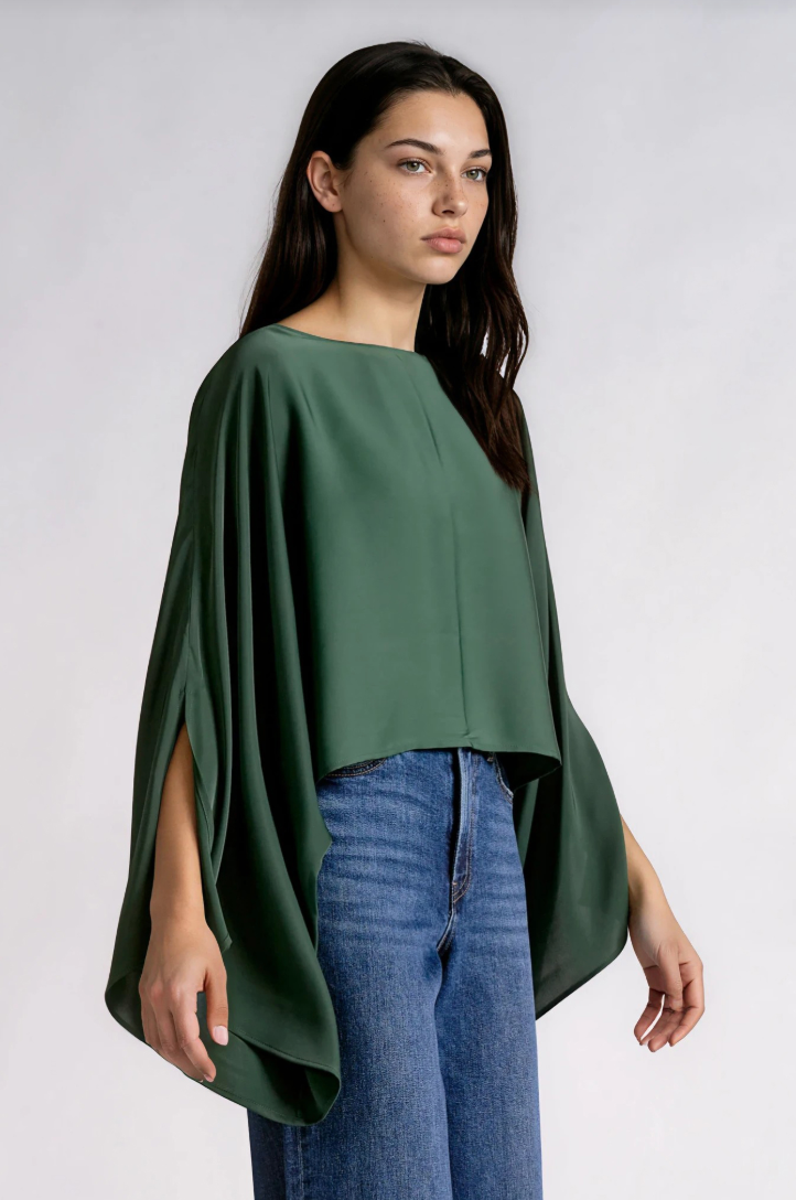 ELAN HOLIDAY HOPPER BLOUSE