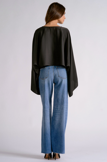 ELAN HOLIDAY HOPPER BLOUSE