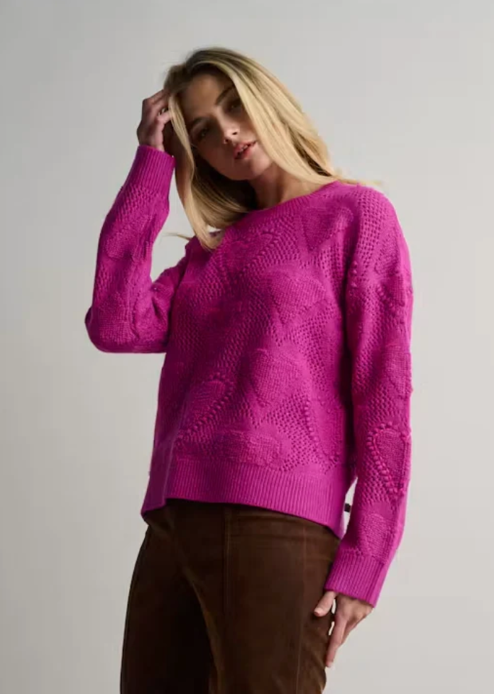 LISA TODD LOVE STITCH SWEATER