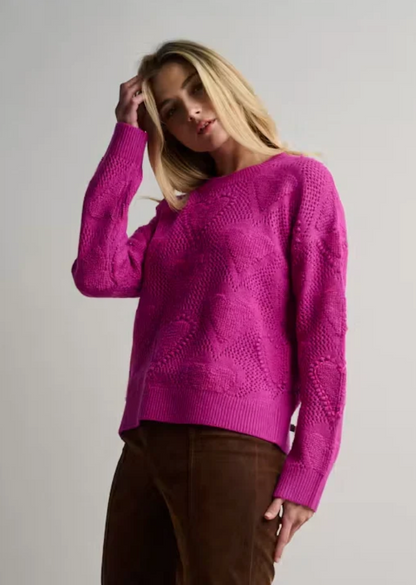LISA TODD LOVE STITCH SWEATER