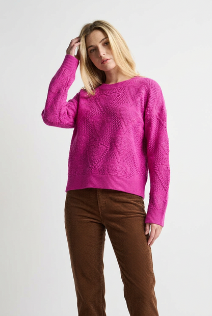 LISA TODD LOVE STITCH SWEATER