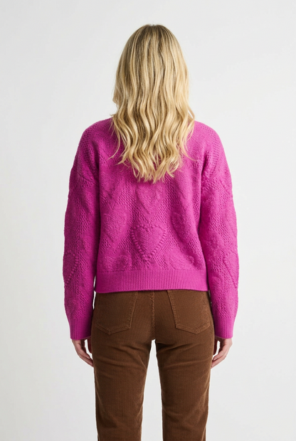 LISA TODD LOVE STITCH SWEATER
