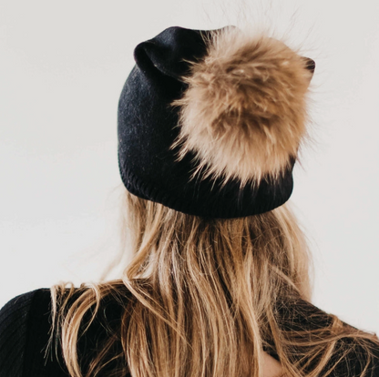 PRETTY SIMPLE WINTER CLOUD BEANIE