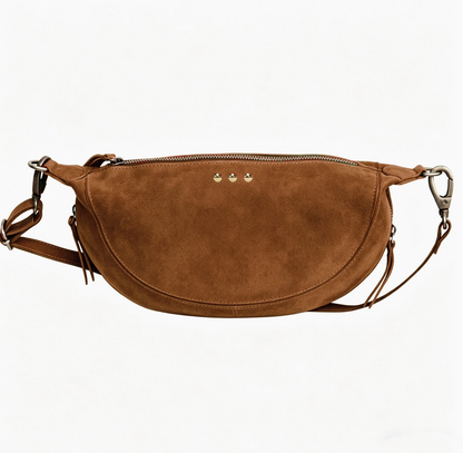 PRETTY SIMPLE NETTY CROSSBODY PURSE
