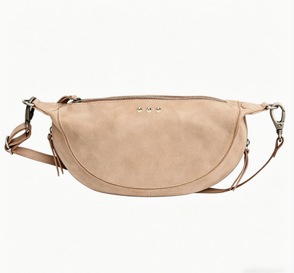 PRETTY SIMPLE NETTY CROSSBODY PURSE