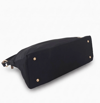 PRETTY SIMPLE NIKKI NYLON SHOULDER BAG