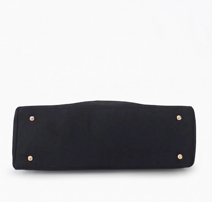 PRETTY SIMPLE NIKKI NYLON SHOULDER BAG