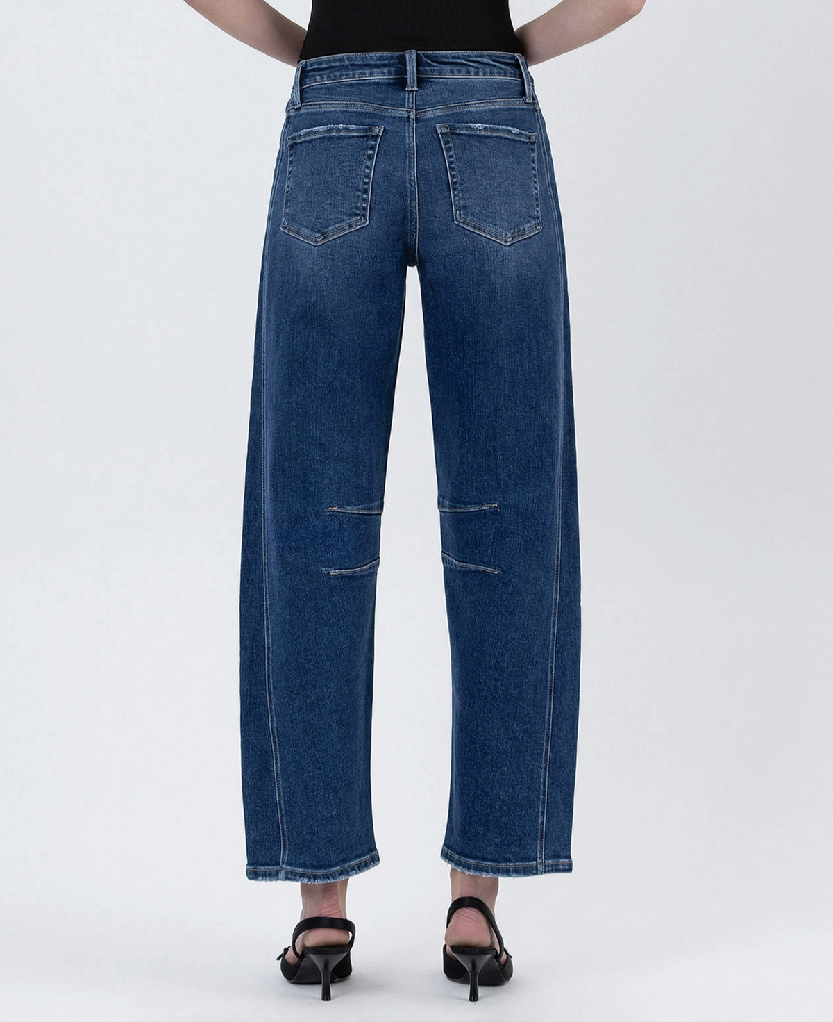 FLYING MONKEY BRYNN BARREL JEANS