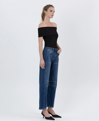 FLYING MONKEY BRYNN BARREL JEANS