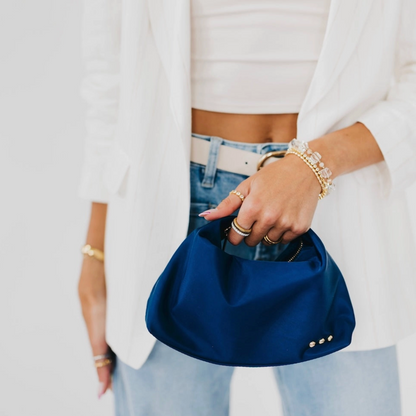 PRETTY SIMPLE TAYLOR NYLON PURSE