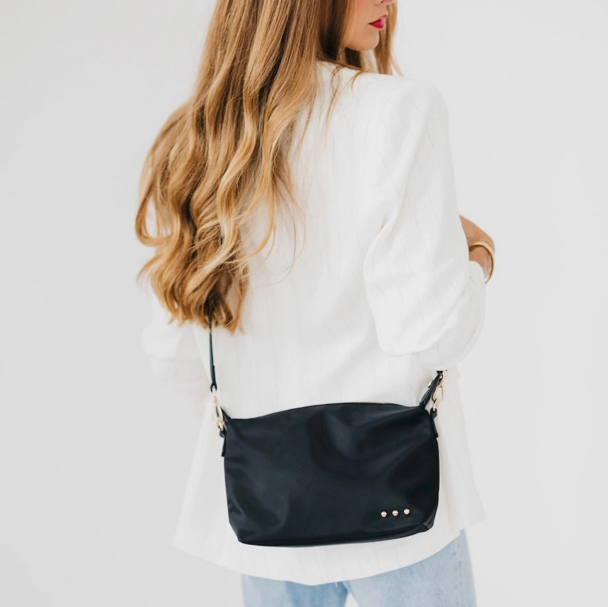 PRETTY SIMPLE TAYLOR NYLON PURSE