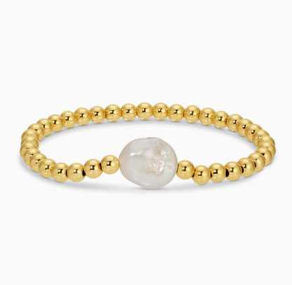 SPLENDID IRIS BARBS BAROQUE BRACELET