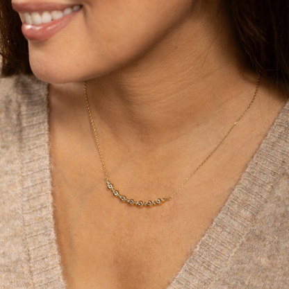 SPLENDID IRIS KARA NECKLACE