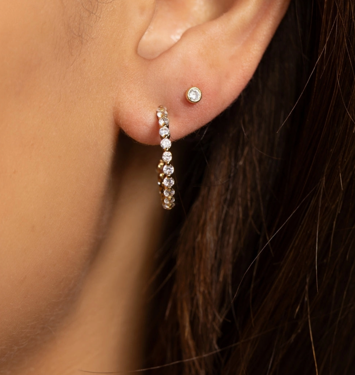 SPLENDID IRIS SHIMMER HOOPS